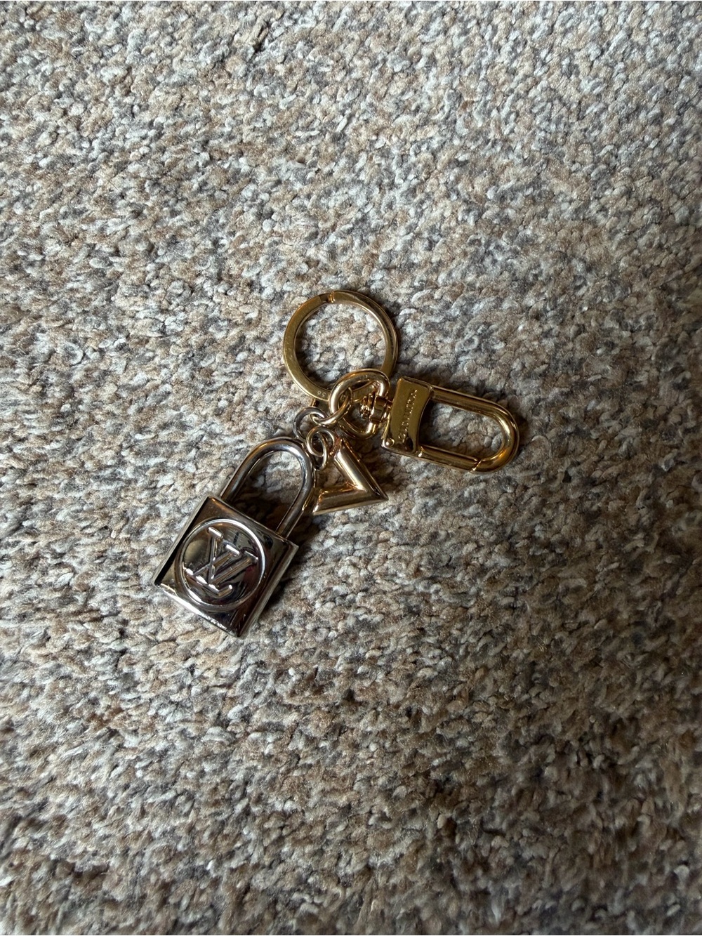 Louis Vuitton kaleido bag charm/keychain